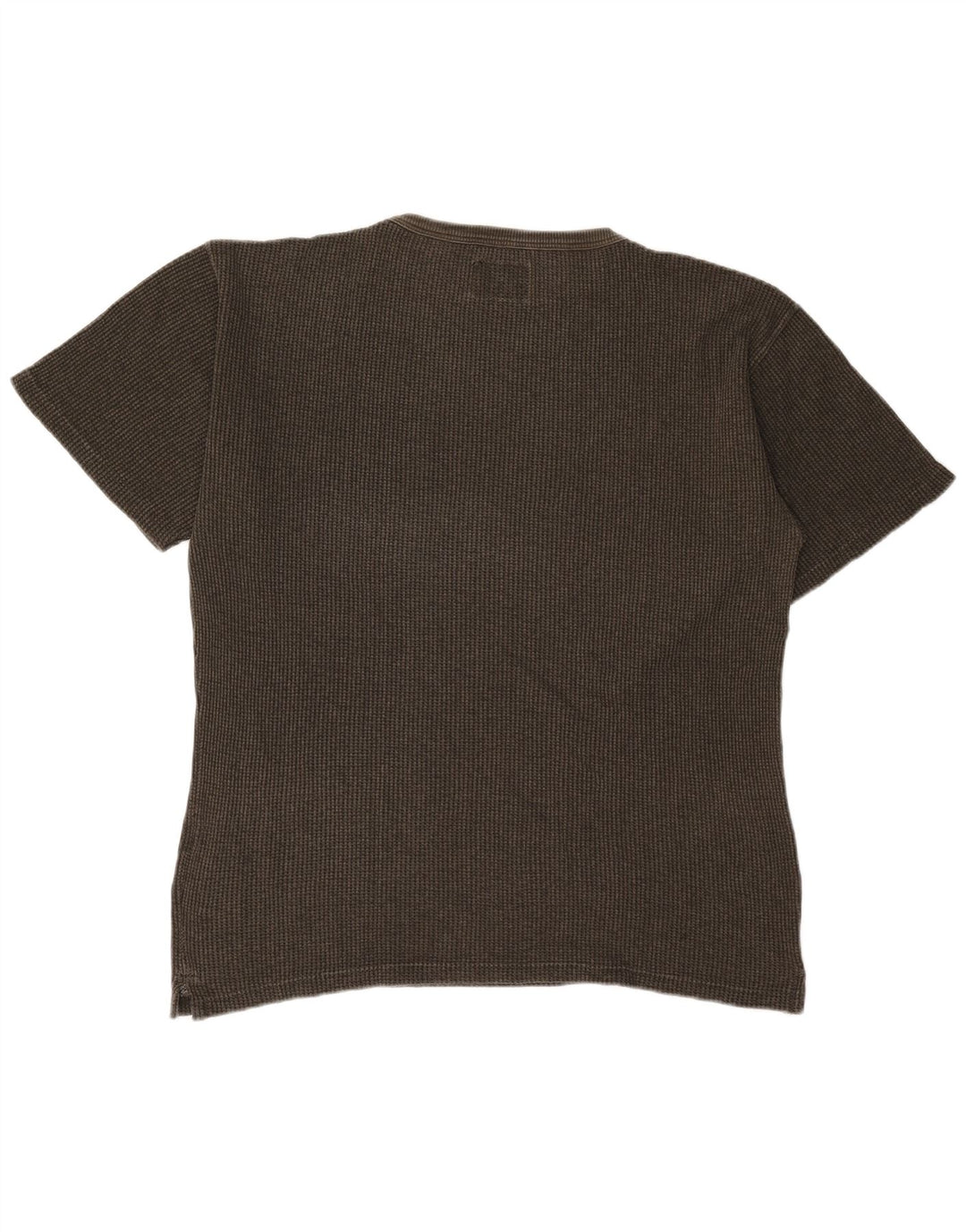 Wrangler Herren T-Shirt Top Large Khaki Baumwolle