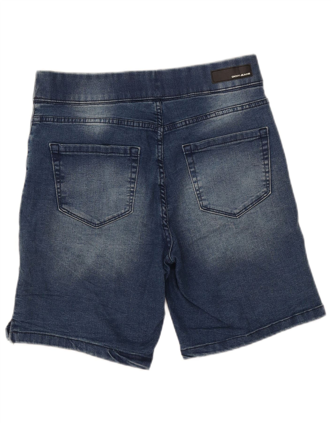 DKNY Herren-Jeansshorts, Größe S, W30, Blau, Baumwolle