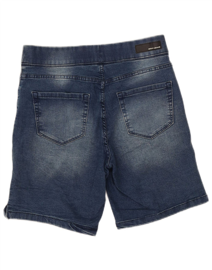 DKNY Herren-Jeansshorts, Größe S, W30, Blau, Baumwolle