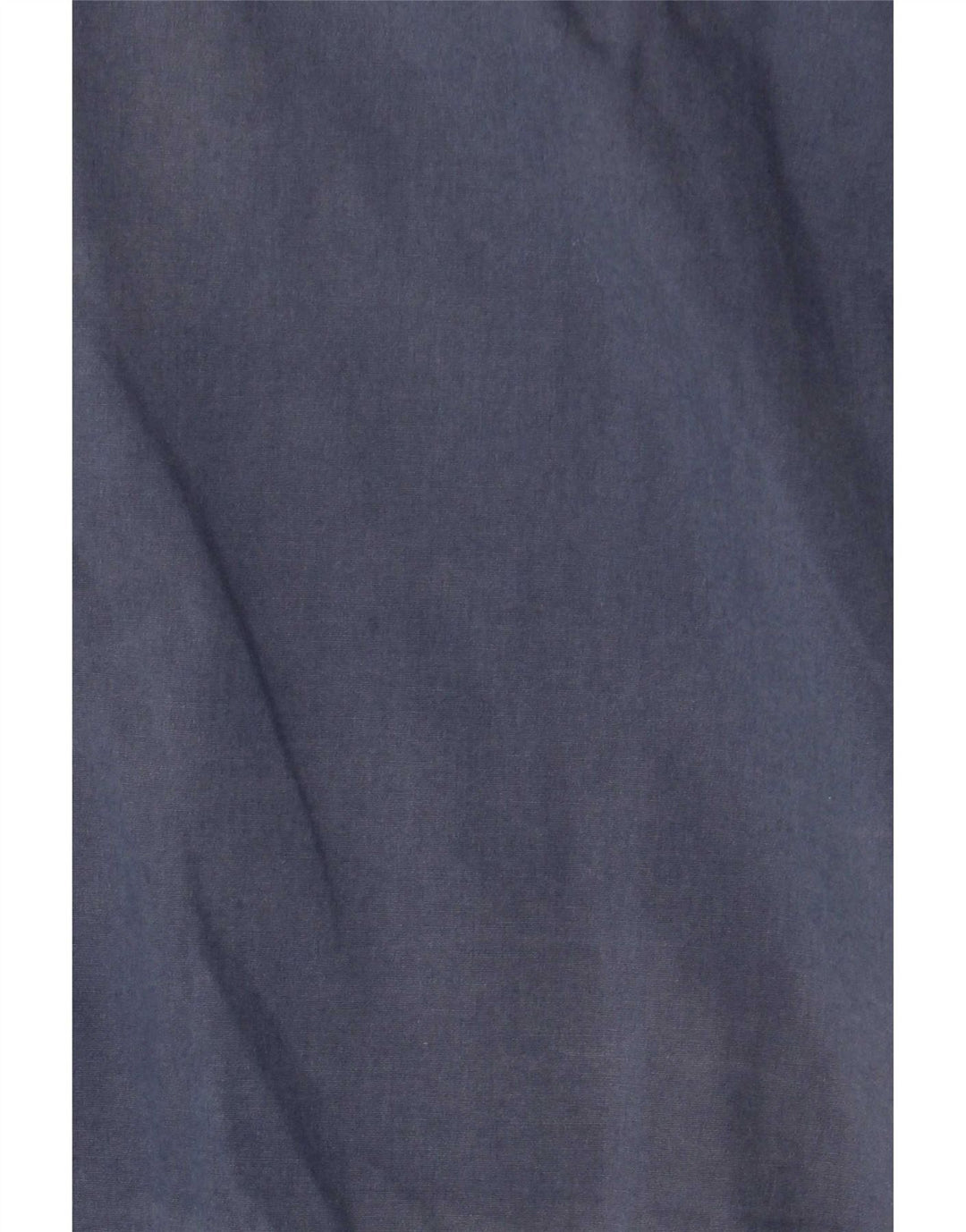 Calvin Klein Jeans Herren-Kurzarmhemd aus mittelblauer Baumwolle