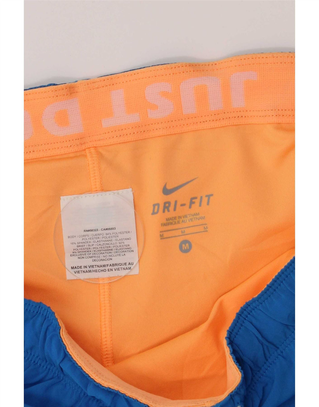 Nike Damen Skort Regular Sport Shorts UK 14 Mittelblau Polyester Sport