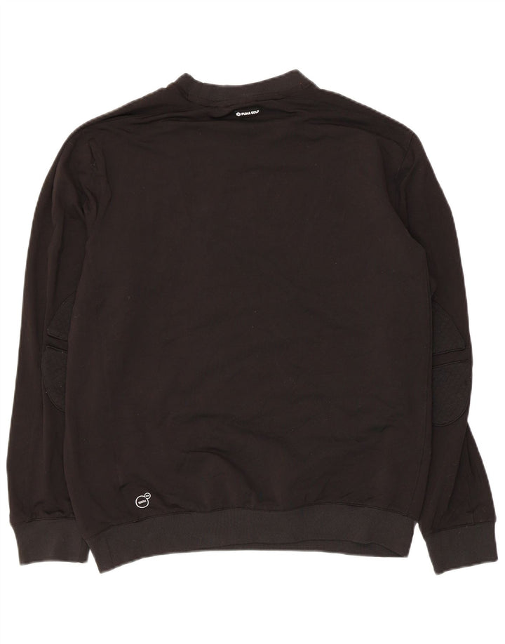 Puma Herren Sweatshirt Pullover Large Schwarz