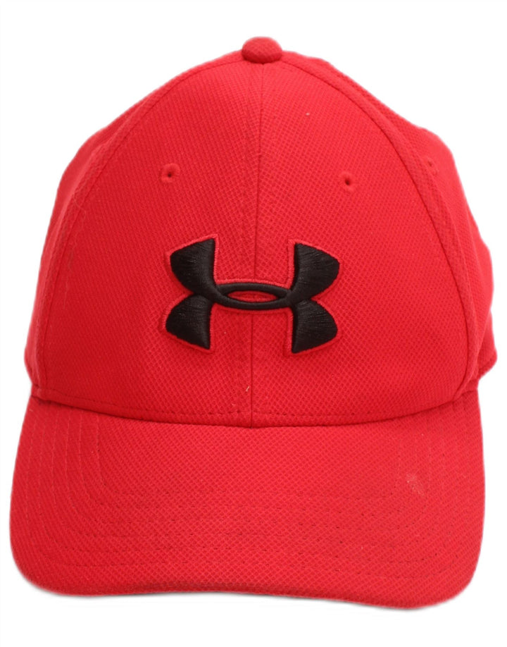 Under Armour Herren Graphic Baseball Cap Mittel/Groß Rot