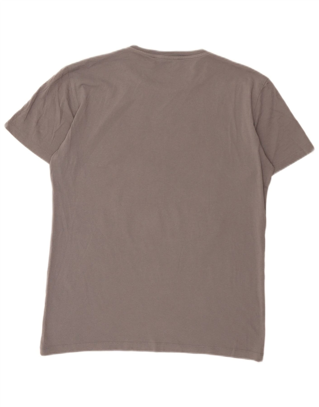 Trussardi Jeans Herren-T-Shirt mit Grafik, mittelgrau