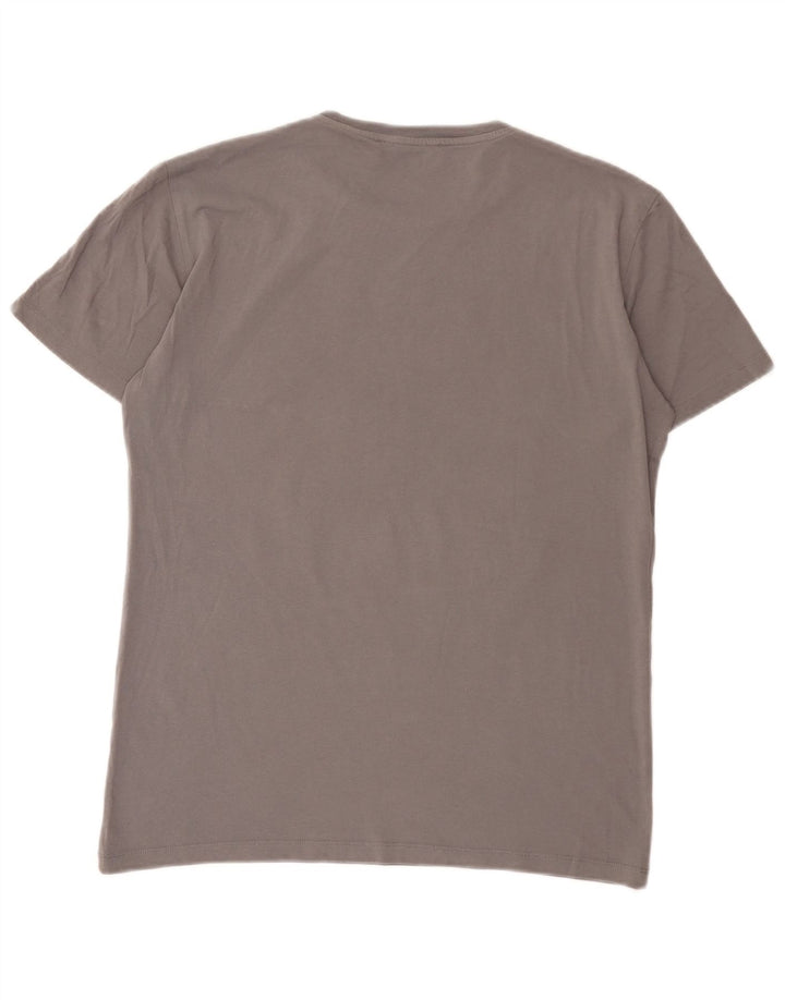 Trussardi Jeans Herren-T-Shirt mit Grafik, mittelgrau