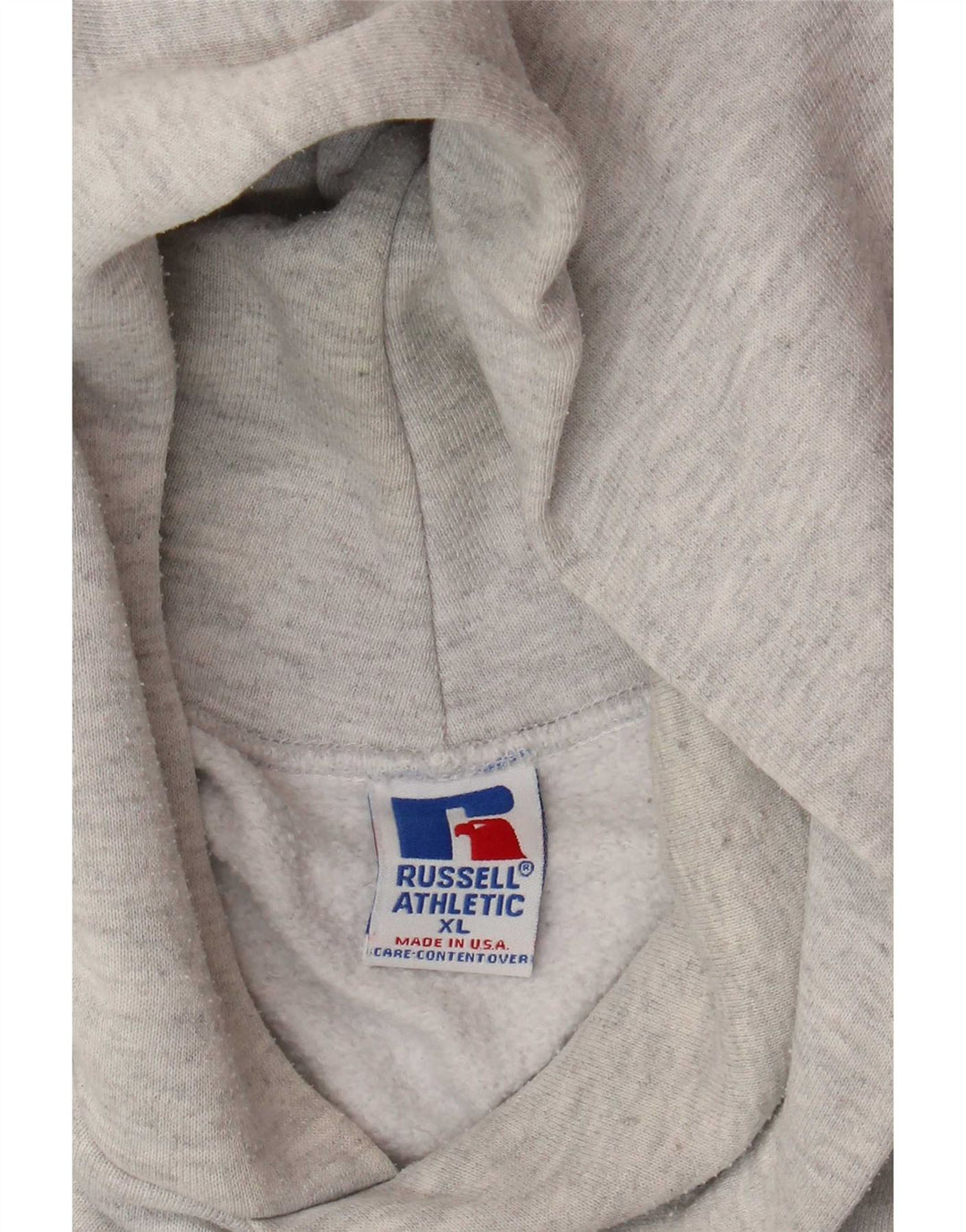 Russell Athletic Herren Kapuzenpullover XL Grau