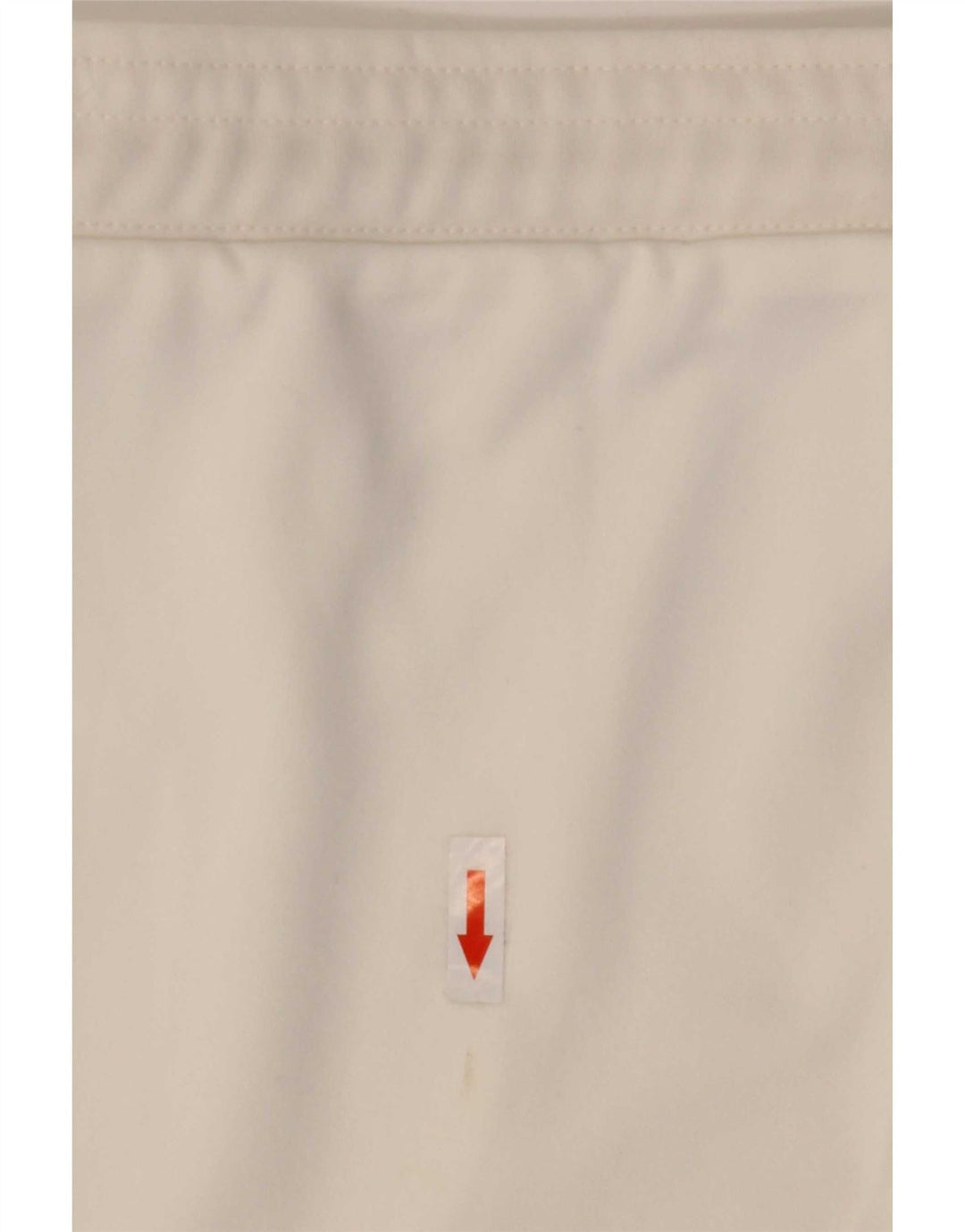 Sergio Tacchini Herren Sportshorts IT 50 Large Weiß Polyester
