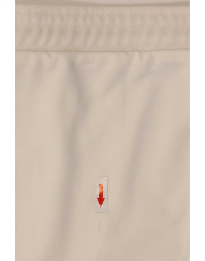 Sergio Tacchini Herren Sportshorts IT 50 Large Weiß Polyester