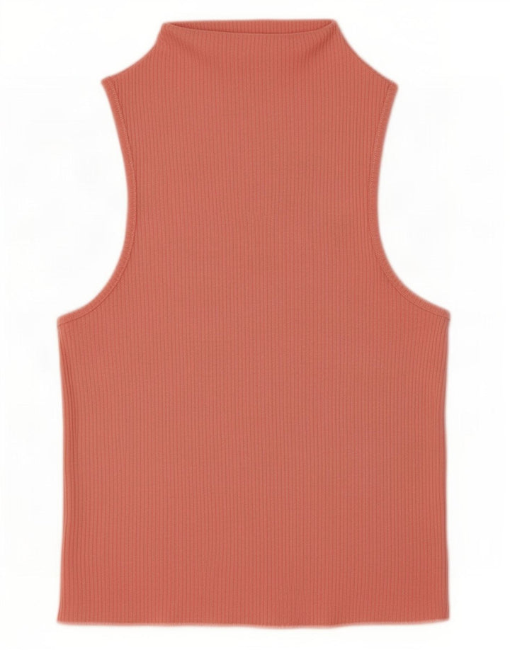 Topshop Damen Weste Top UK 10 Small Pink