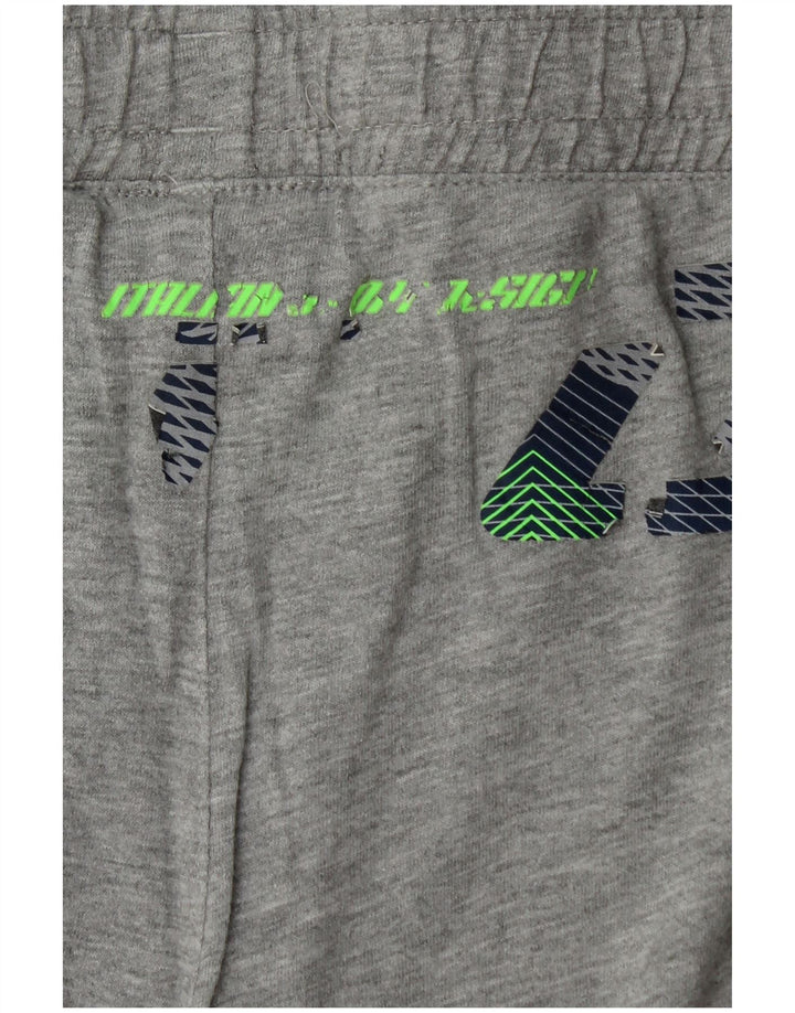 Lotto Herren Graphic Sport Shorts 2XL Grau