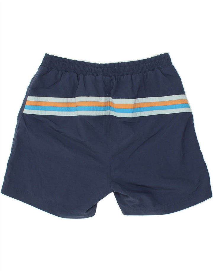 DIADORA Herren-Badeshorts, groß, marineblau, gestreift, Polyamid