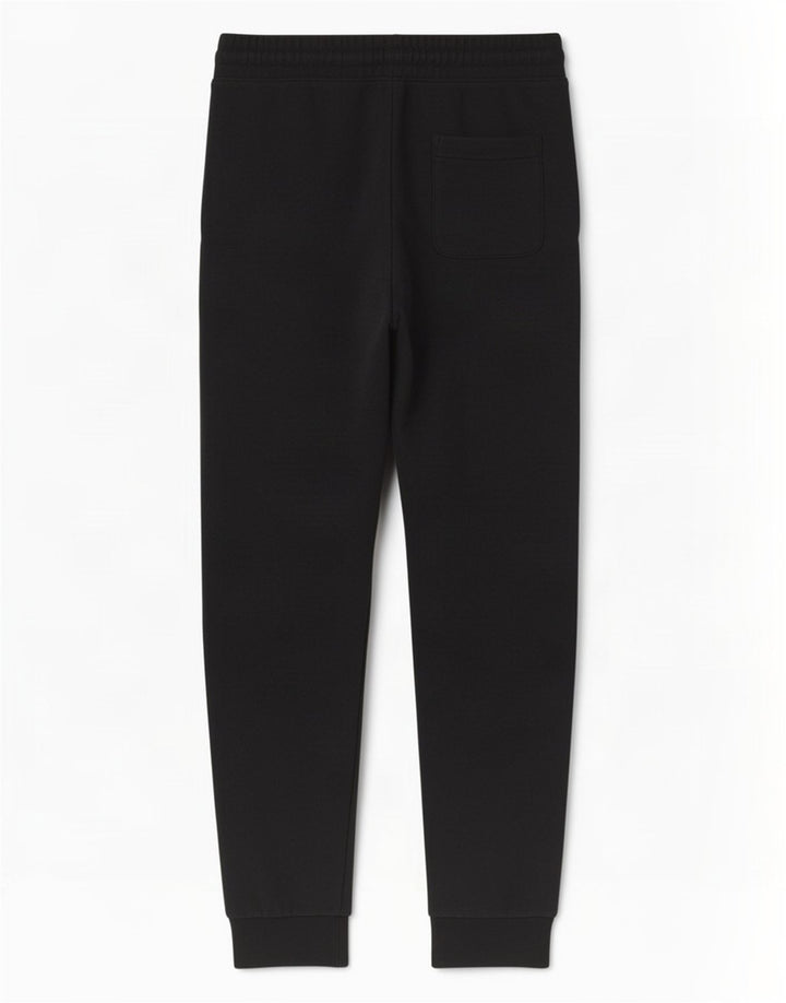 Marks & Spencer Herren-Trainingshose, reguläre Passform, Jogginghose, Mittelschwarz