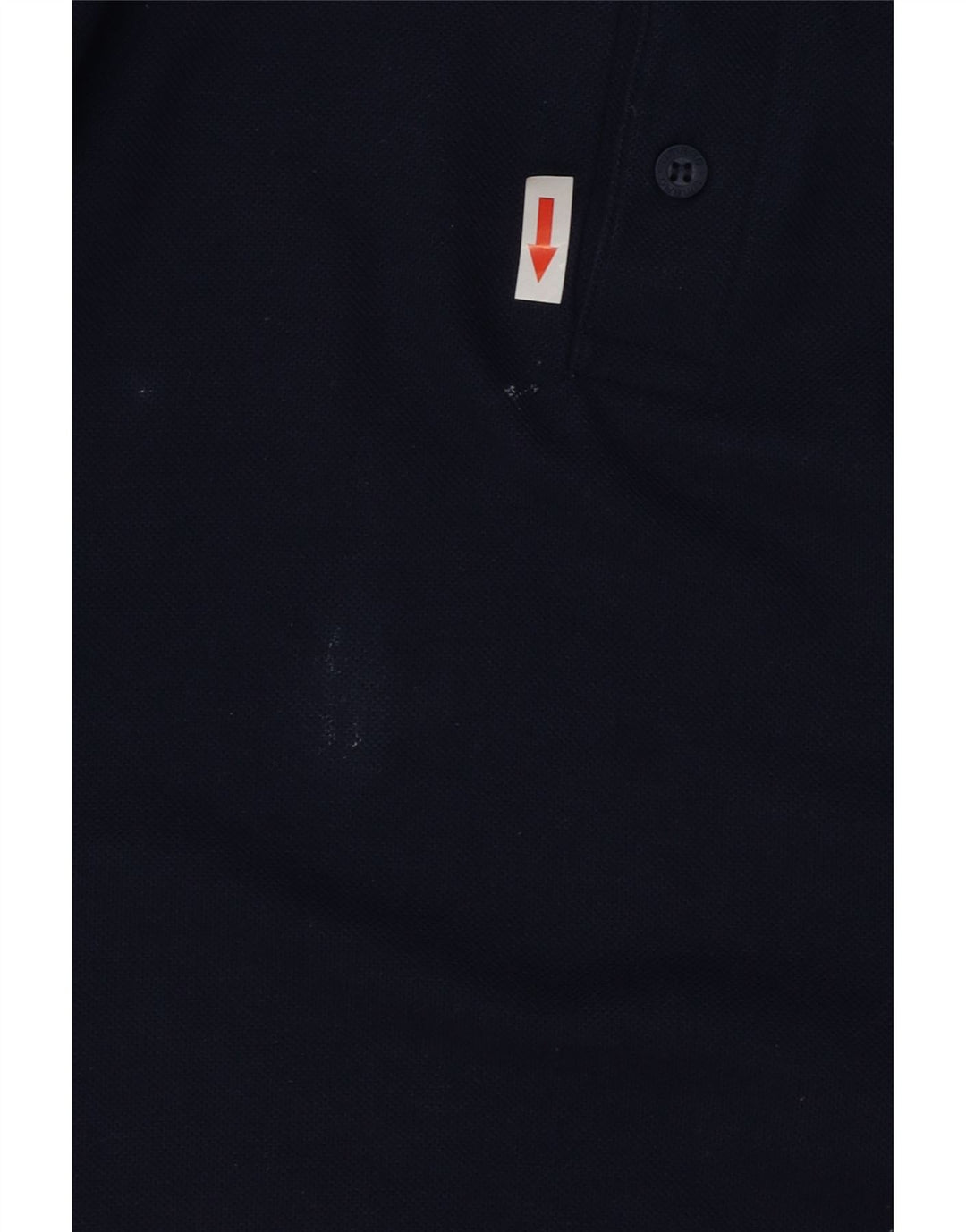 Umbro Herren-Poloshirt, großes marineblaues Polyester