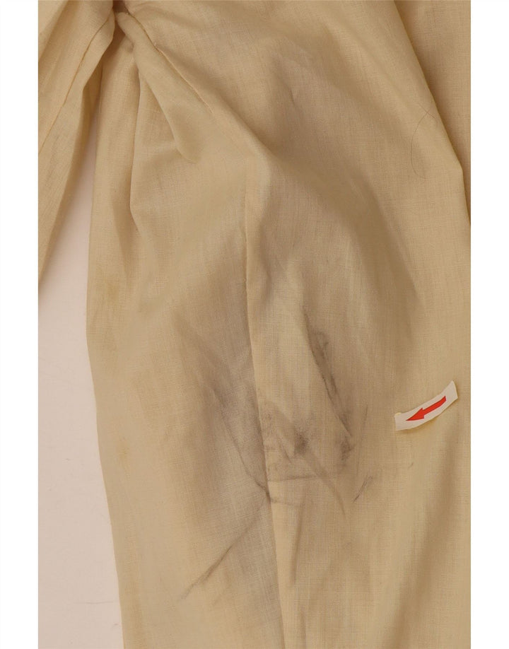 AUSTRALIAN L'ALPINA Herren Bomberjacke UK 42 XL Off White