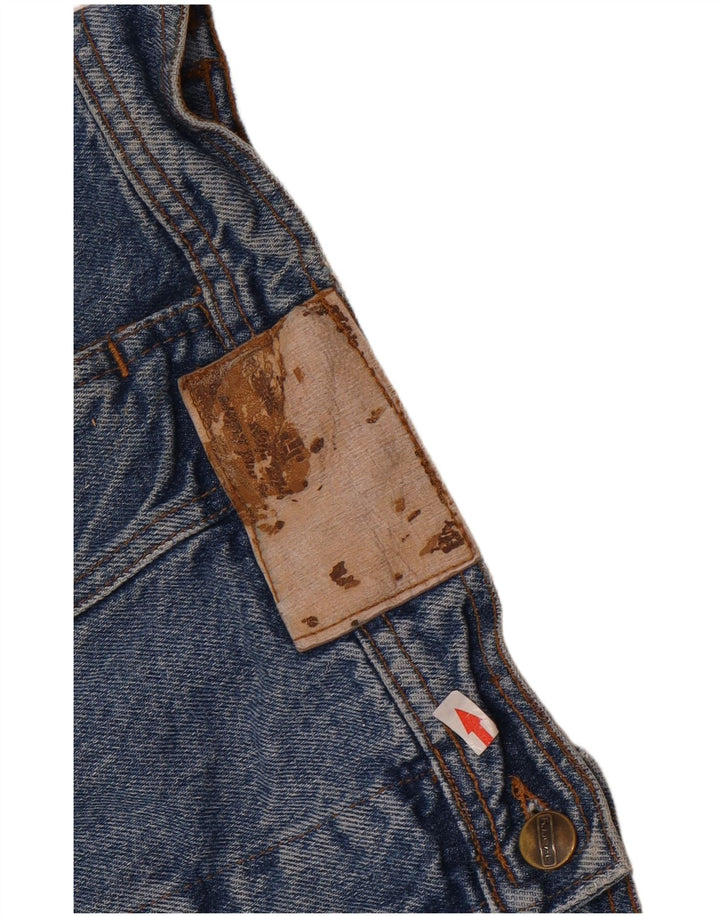 Quarry Herren Batwing Jeansjacke UK 40 Large Blau