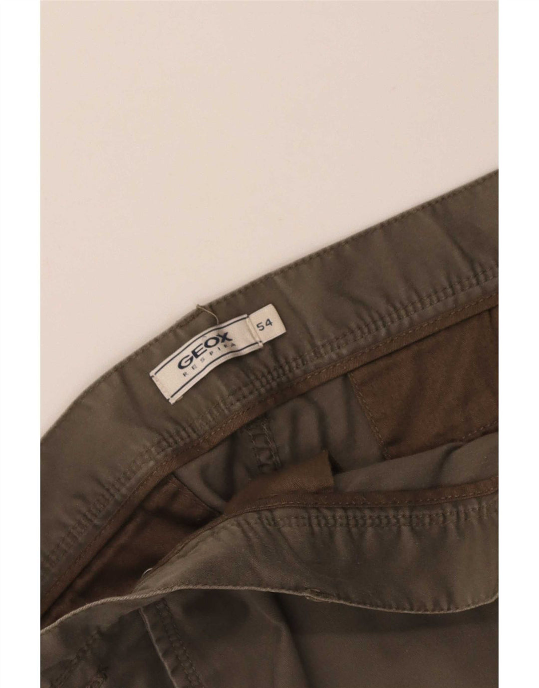 Geox Herren Chinoshorts IT 54 2XL W36 Khaki