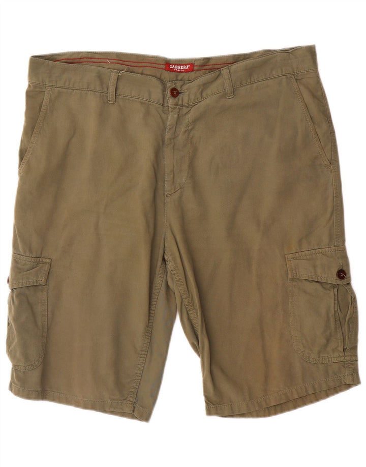 Carrera Herren Cargoshorts W36 Large Khaki Baumwolle
