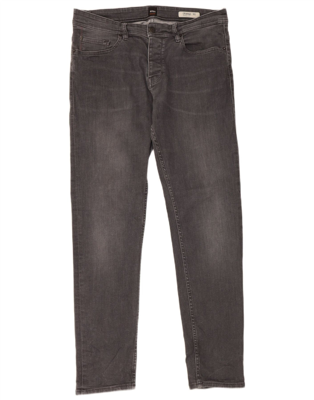 Hugo Boss Herren Tapered Jeans W32 L31 Grau