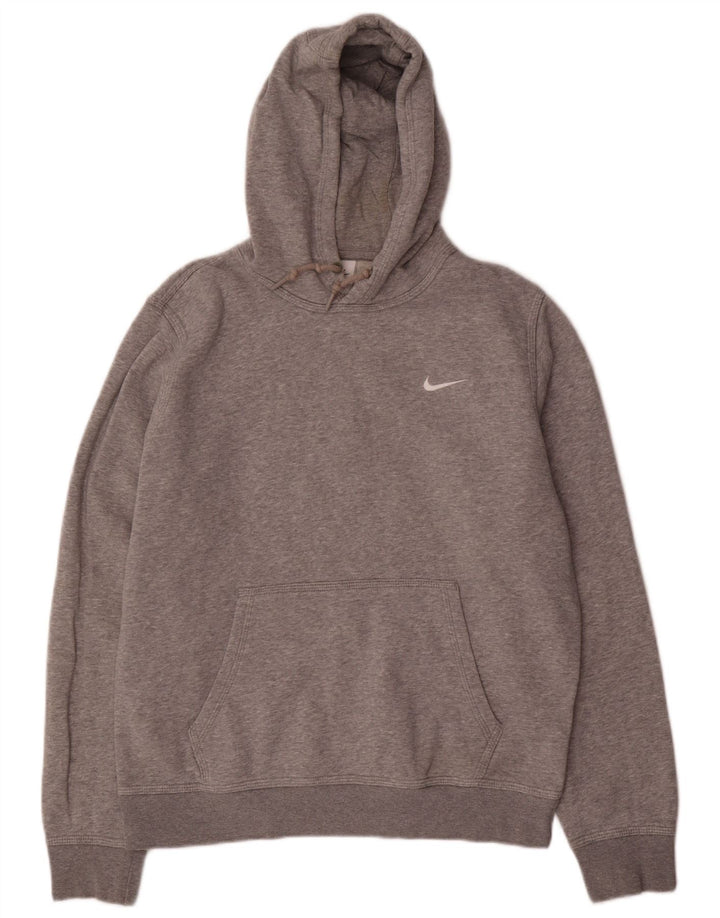 Nike Herren Kapuzenpullover Mittelgrau
