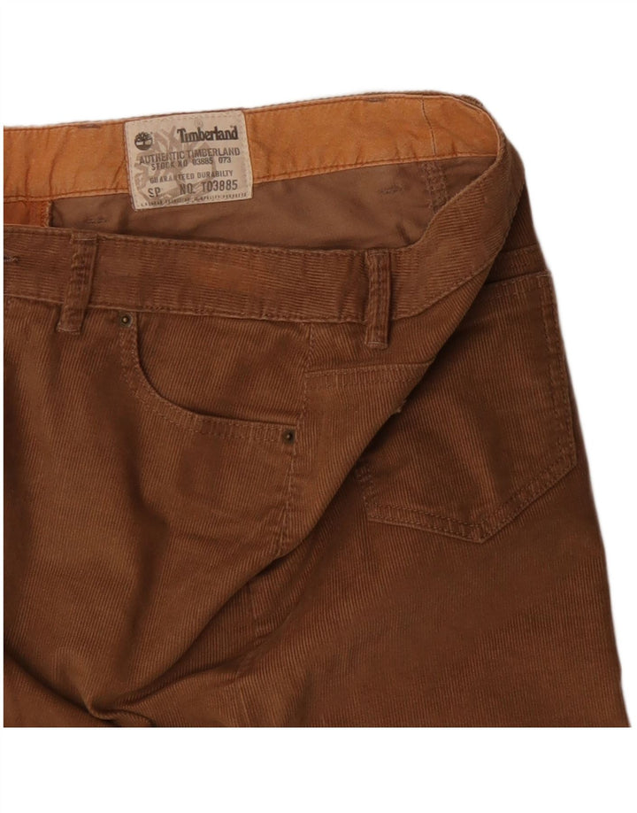Timberland Damen Cordrock W29 Mittelbeige Baumwolle