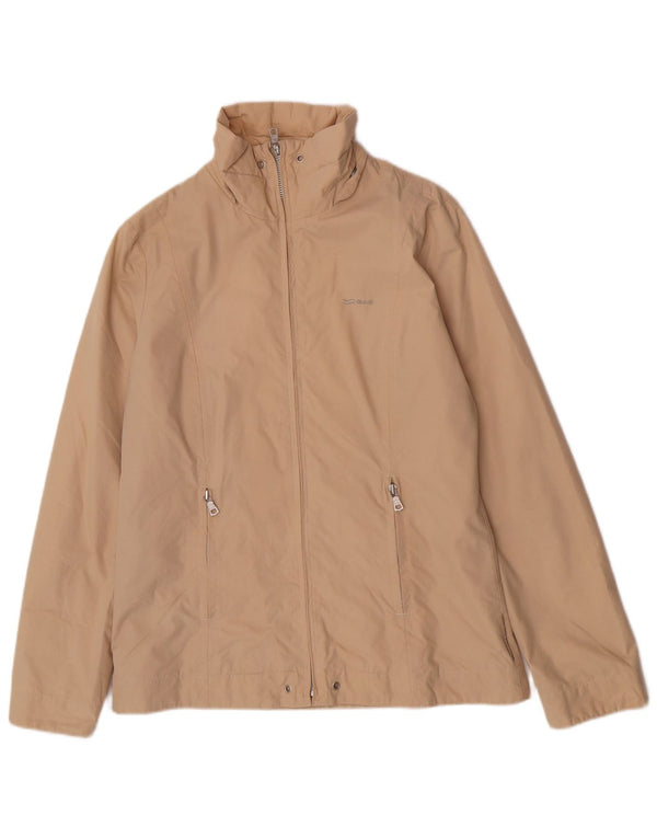 Gas Womens Regular Fit Windjacke UK 16 Large Beige Baumwolle
