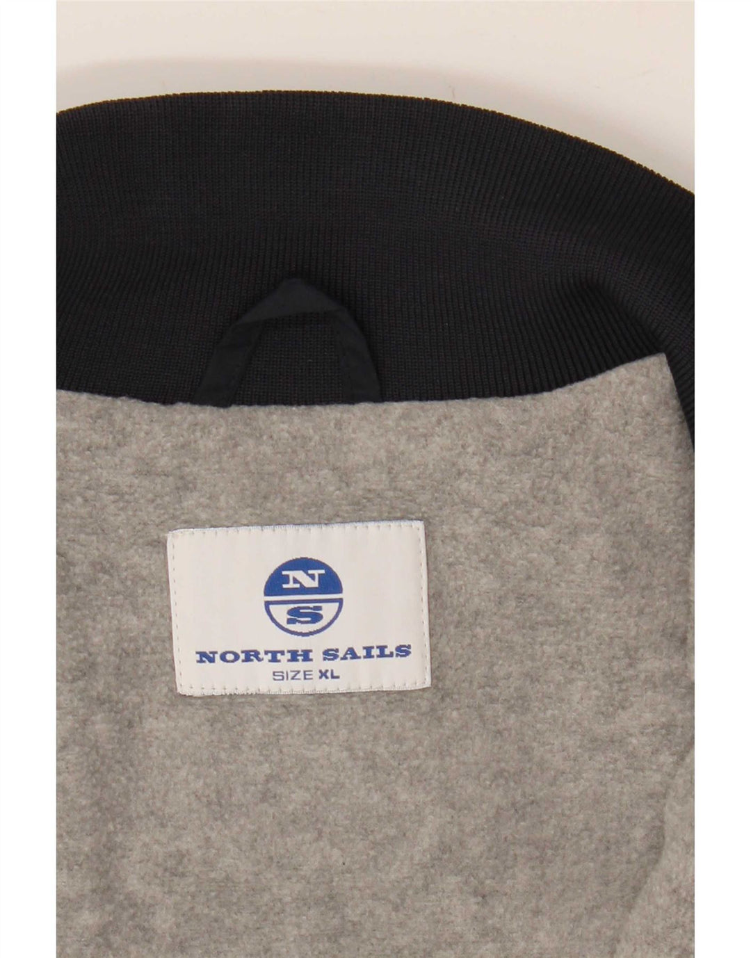 North Sails Herren Bomber-Windjacke UK 42 XL Marineblaues Polyamid