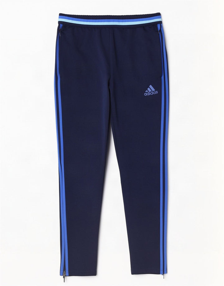 Adidas Herren Climacool Trainingshose, groß, marineblau, Polyester