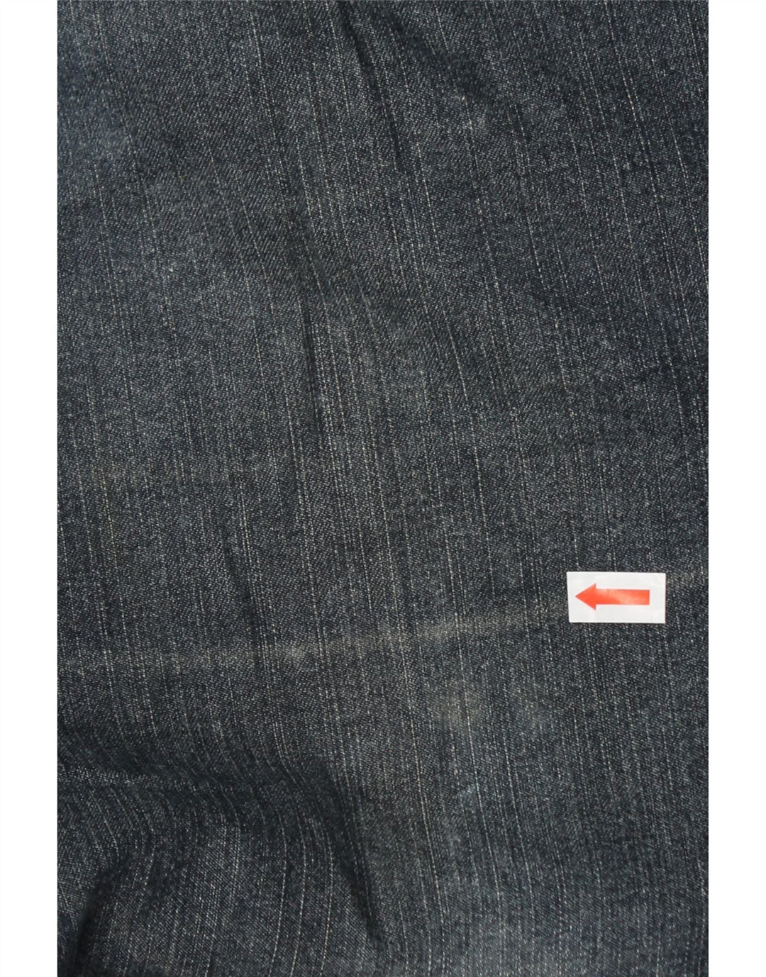 TRUSSARDI Womens Straight Jeans W29 L28 Navy Blue Cotton Vintage Trussardi and Second-Hand Trussardi from Messina Hembry 