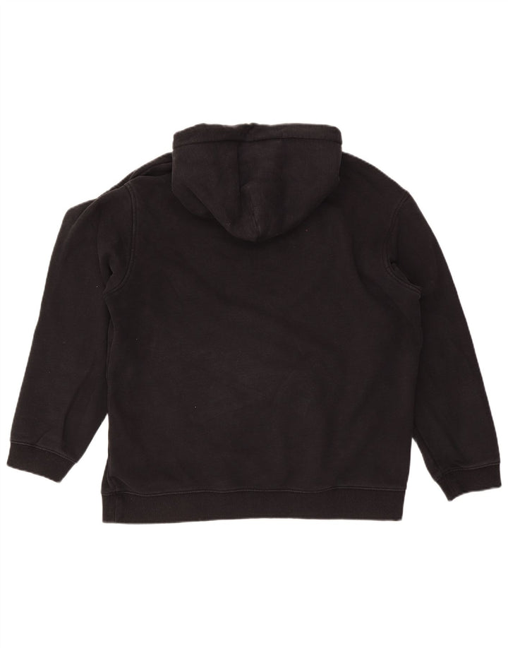 Superdry Herren Kapuzenpullover XL aus schwarzer Baumwolle