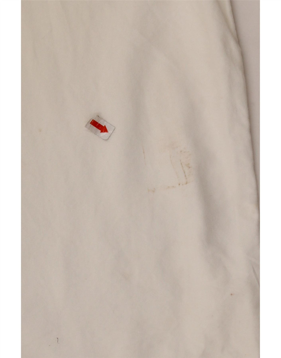 FRED PERRY Herren Slim Fit Hemd 2XL Weiße Baumwolle