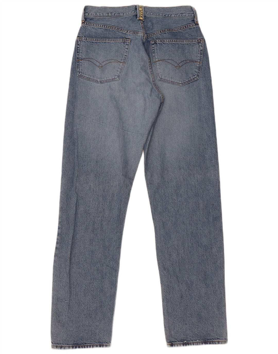 Replay Herren Straight Jeans W33 L35 Blaue Baumwolle