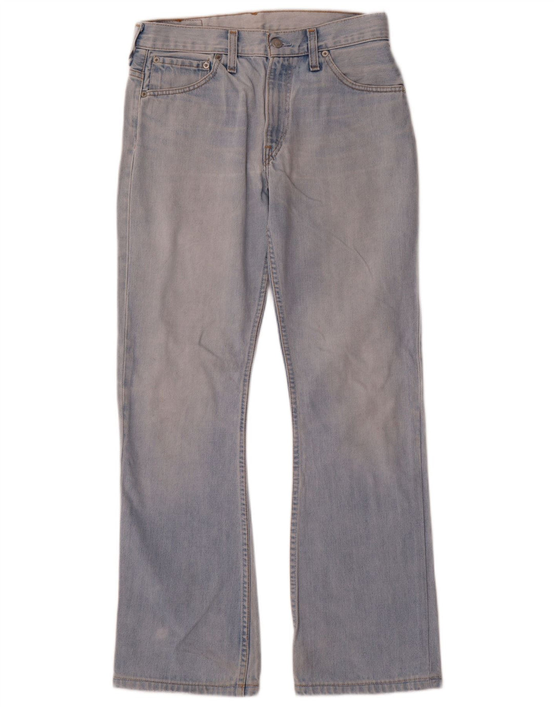 Levi's Herren 516 Straight Jeans W31 L31 Blaue Baumwolle