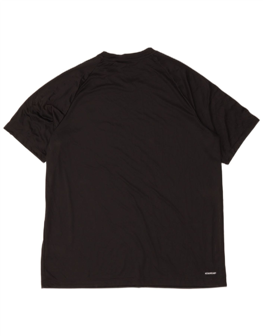 Adidas Herren Aeroready T-Shirt Top XL Schwarz Polyester