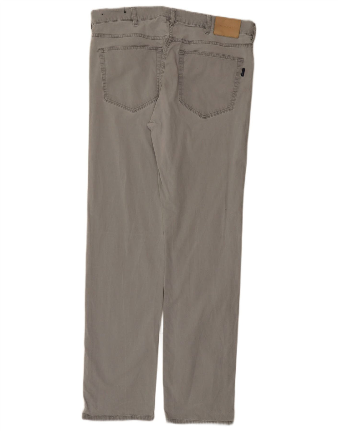 Gant Herren Normale Freizeithose W34 L34 Grau