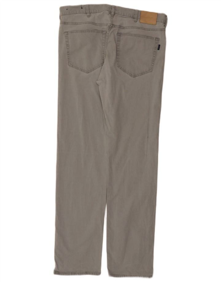 Gant Herren Normale Freizeithose W34 L34 Grau