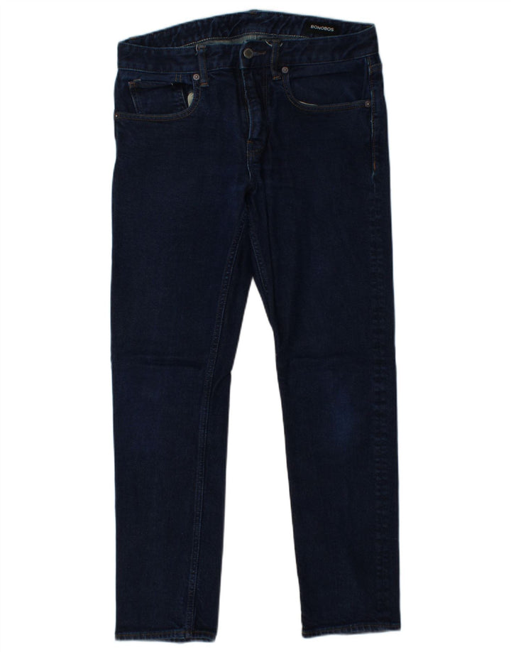 BONOBOS Damen Tailored Fit Slim Jeans W30 L27 Blau