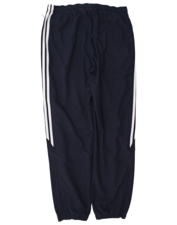 Adidas Herren-Trainingshose, Joggers, mittleres Marineblau, Polyester