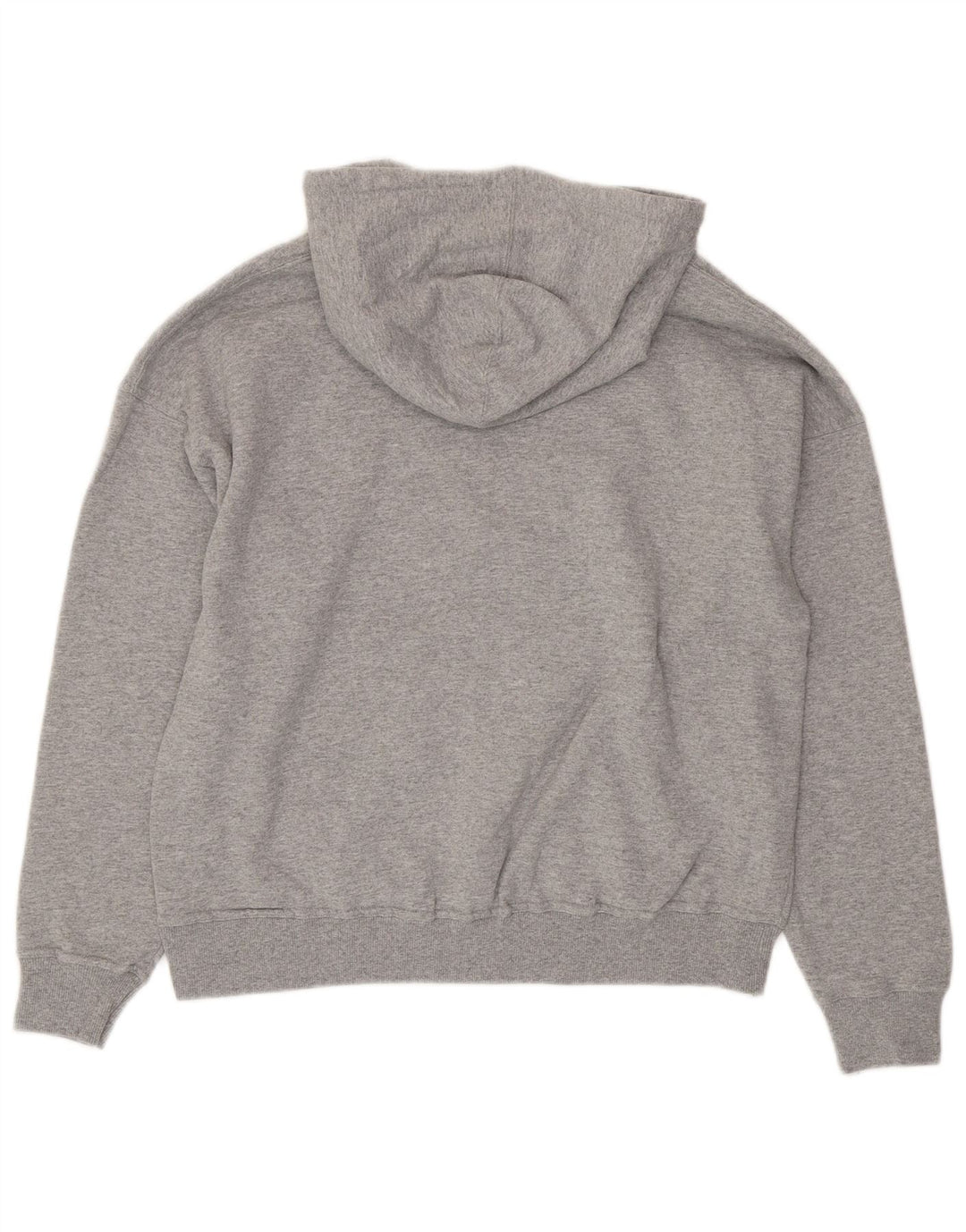 Champion Herren-Kapuzenpullover mit Grafik, groß, graue Baumwolle