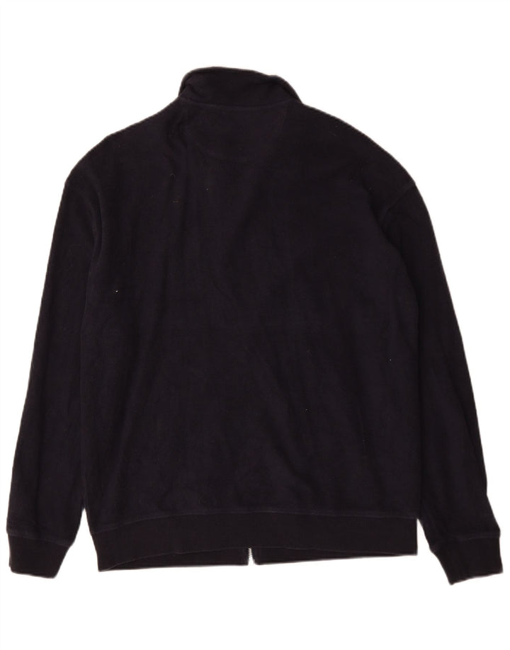 Farah Herren-Trainingsanzug-Oberteil, Jacke, Größe S, marineblau, Baumwolle