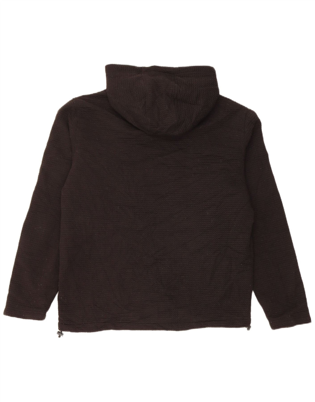 New Balance Herren Sherpa Zip Hoodie Pullover Mittelschwarzes Polyester