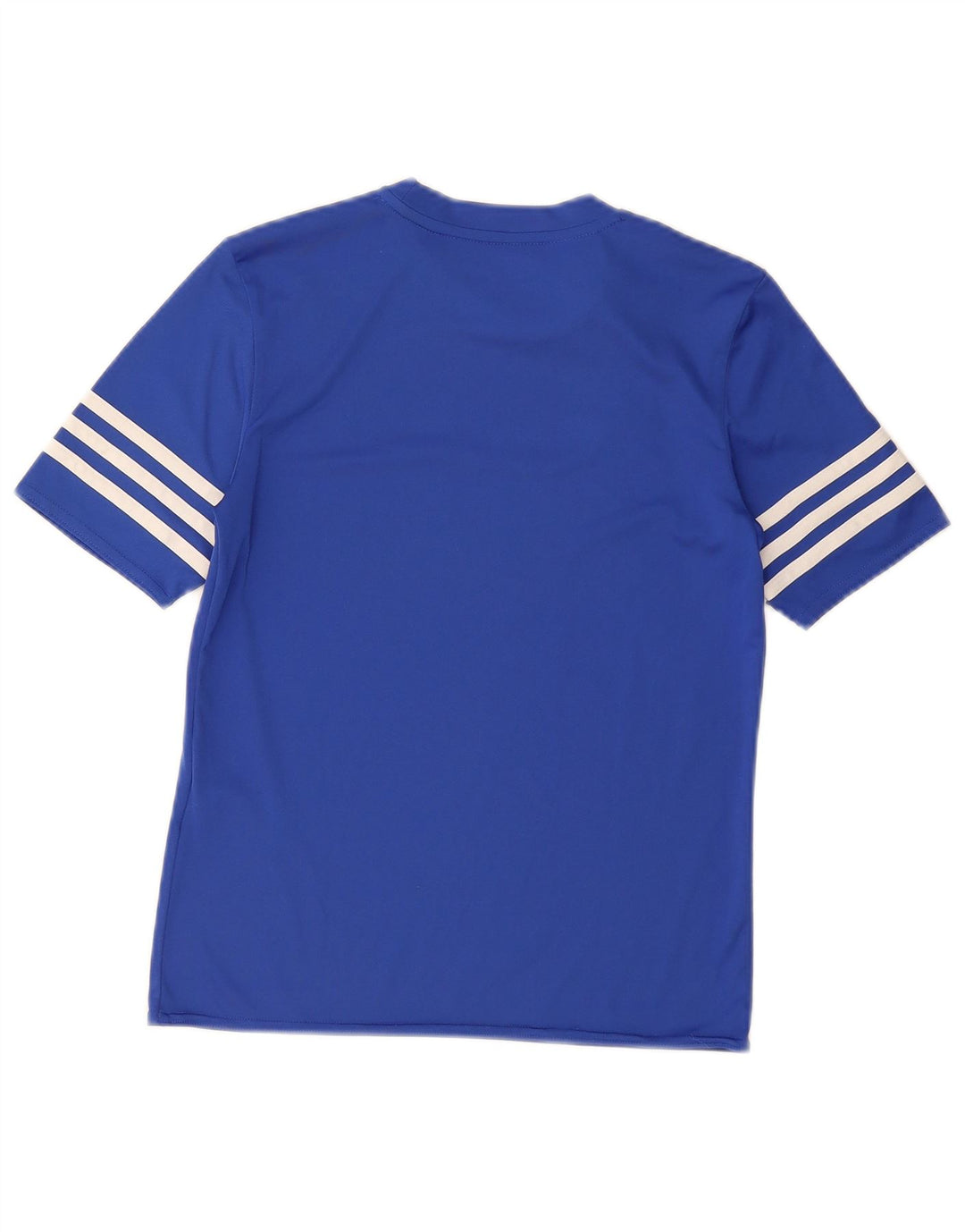 Adidas Jungen Climalite T-Shirt Top 11–12 Jahre groß blau Polyester