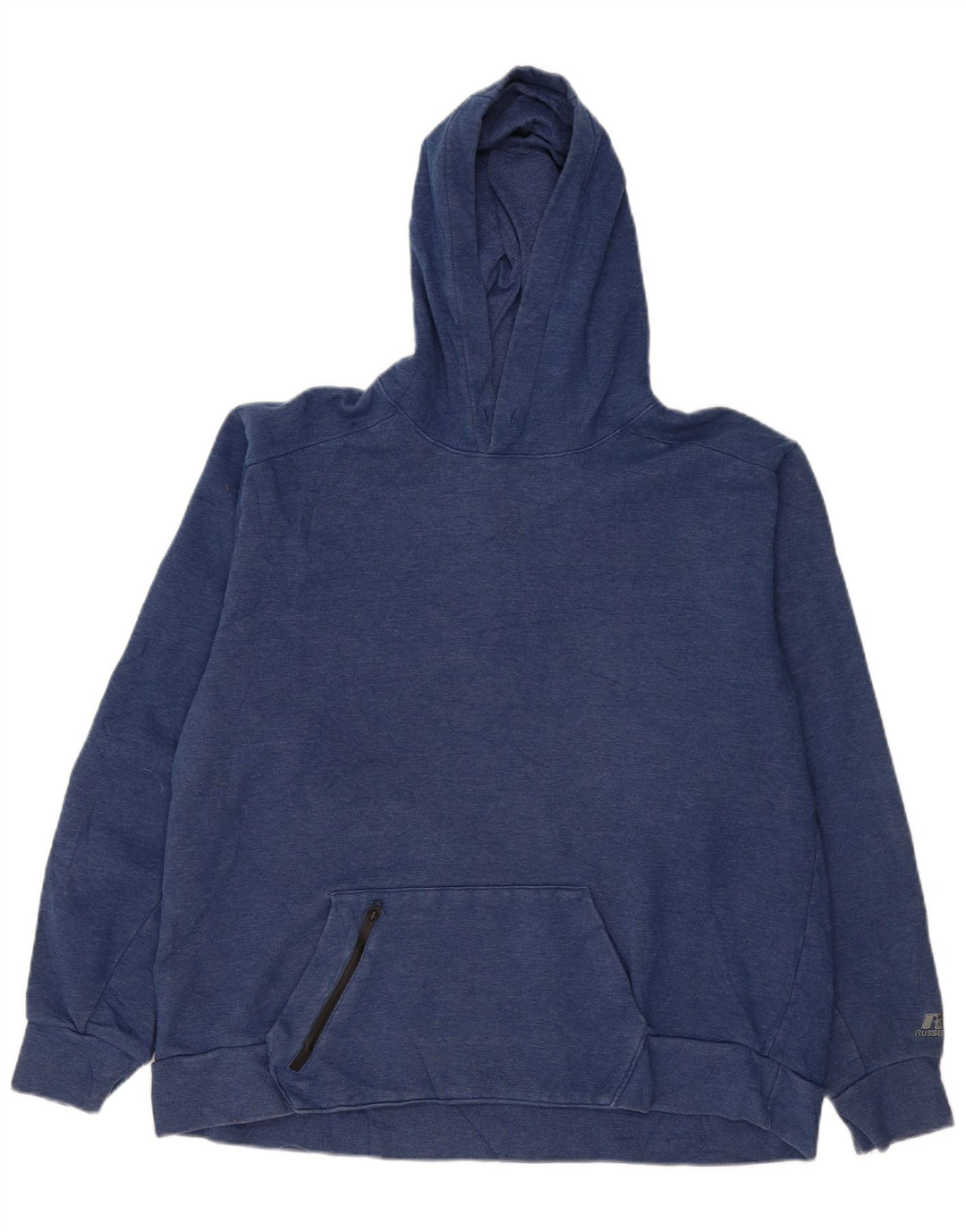 RUSSELL ATHLETIC Herren Kapuzenpullover XL Marineblau Baumwolle