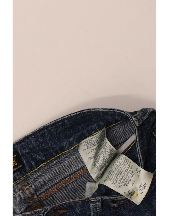 Lee Damen Joliet Bootcut Jeans W28 L31 Blaue Baumwolle