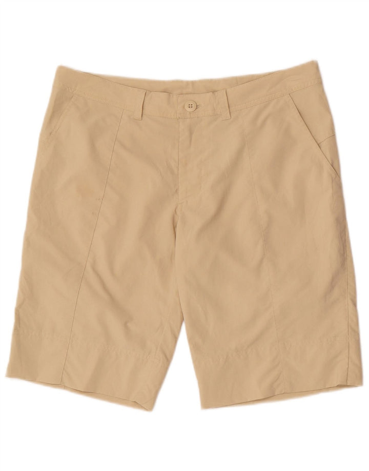 Patagonia Damen Chino-Shorts US 8 Medium W32 Beige Nylon