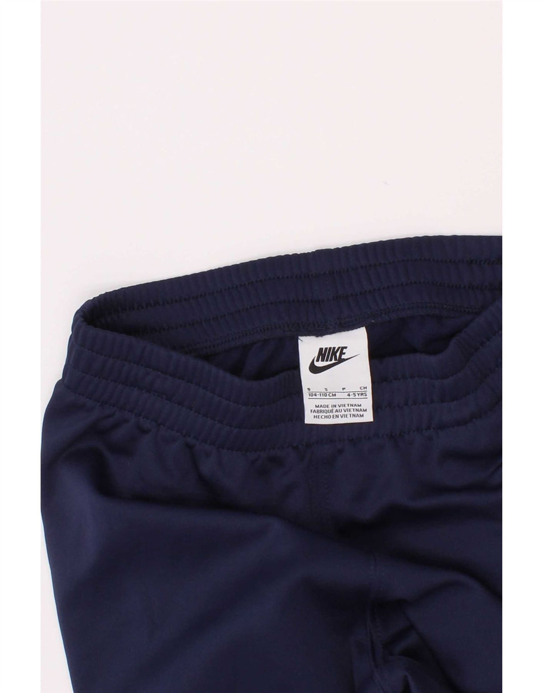 Nike Jungen-Trainingshose, Jogginghose, 4–5 Jahre, Größe S, Marineblau, Polyester