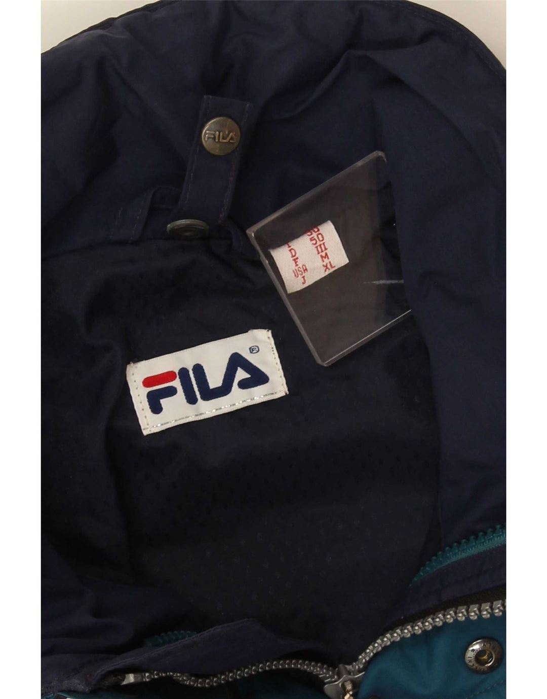 Fila Herren Regenjacke IT 50 Large Marineblau