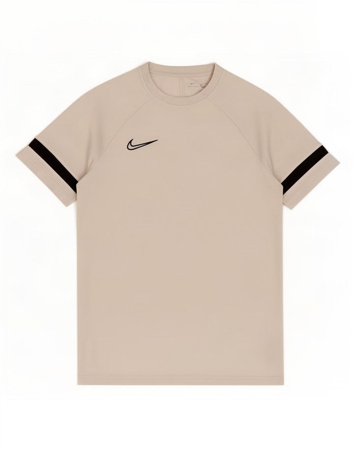 Nike Herren Dri Fit T-Shirt Top Mittelweiß