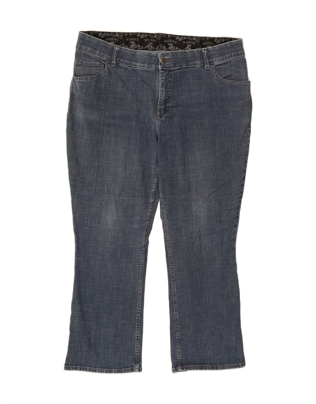 LEE Womens Riders Slim Jeans US 20 3XL W40 L28 Blue Vintage Lee and Second-Hand Lee from Messina Hembry 