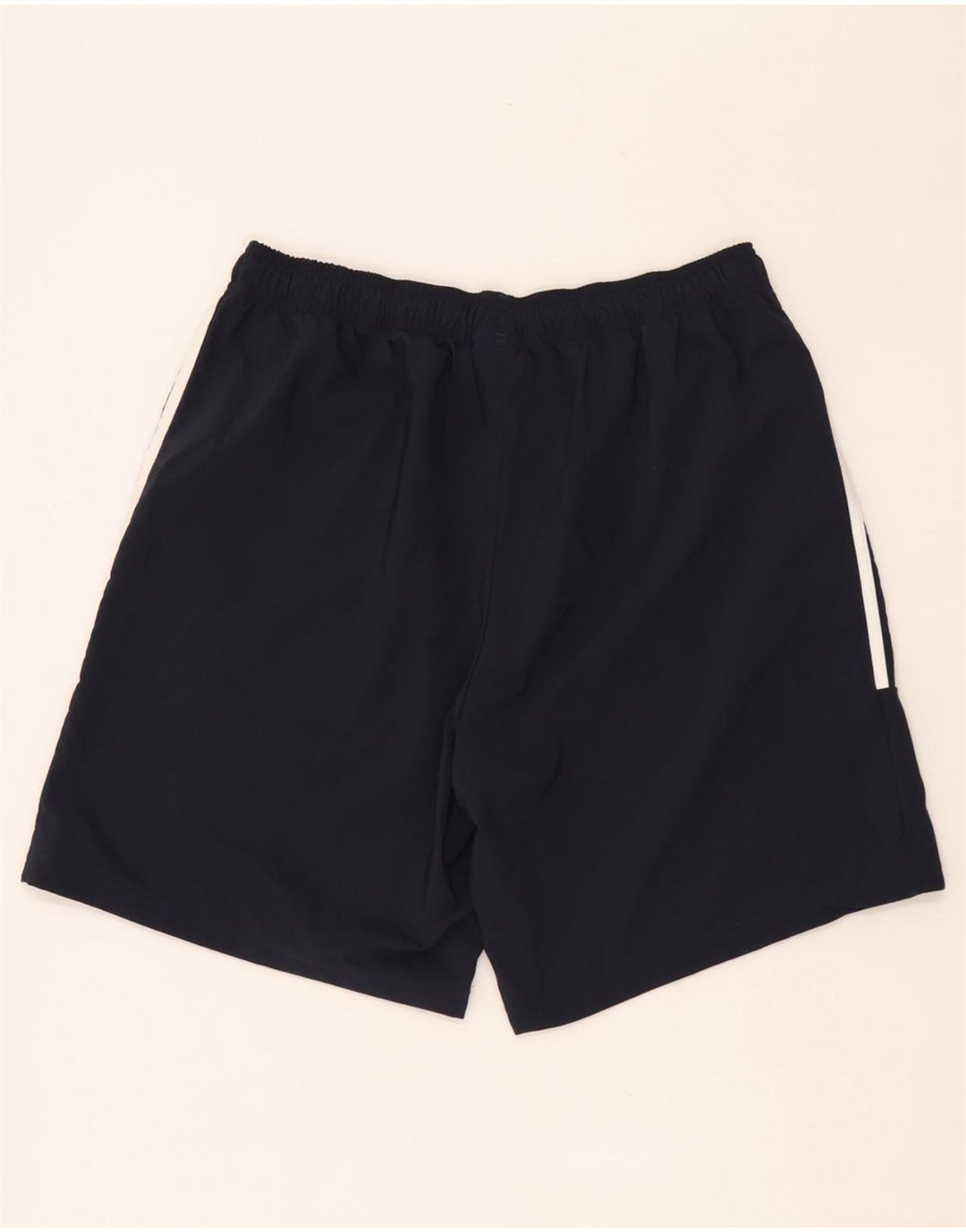 Adidas Herren Sport Shorts XL Marineblau Polyester