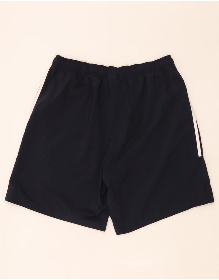 Adidas Herren Sport Shorts XL Marineblau Polyester